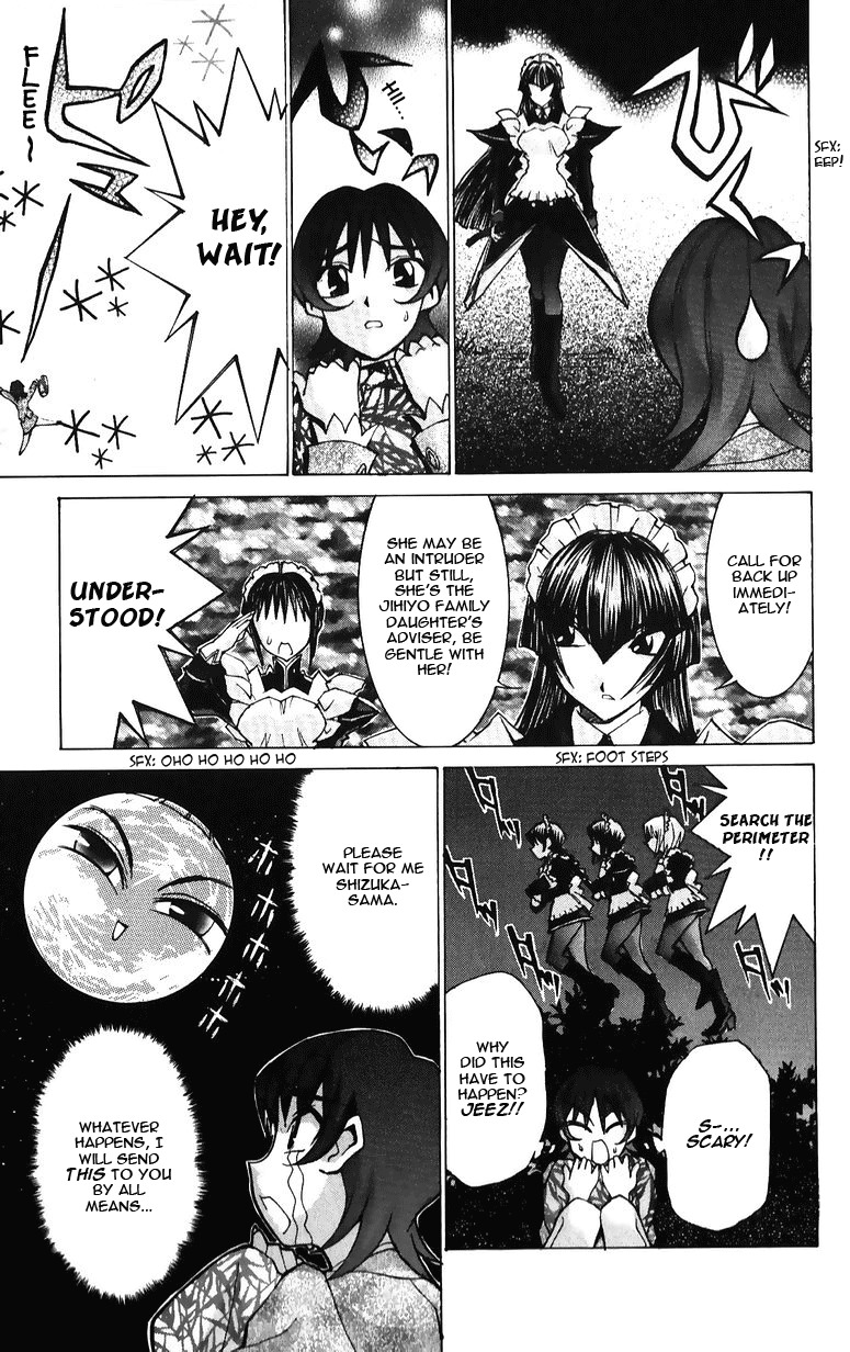 Hanaukyo Maid Tai chapter 36 page 8