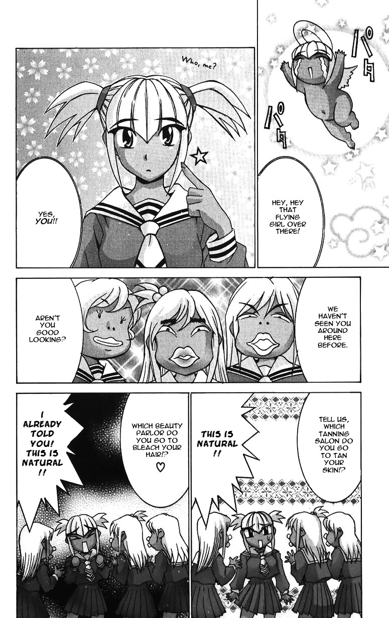 Hanaukyo Maid Tai chapter 37 page 14