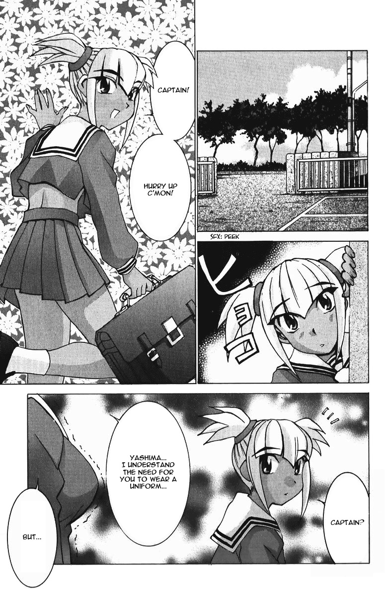 Hanaukyo Maid Tai chapter 37 page 7