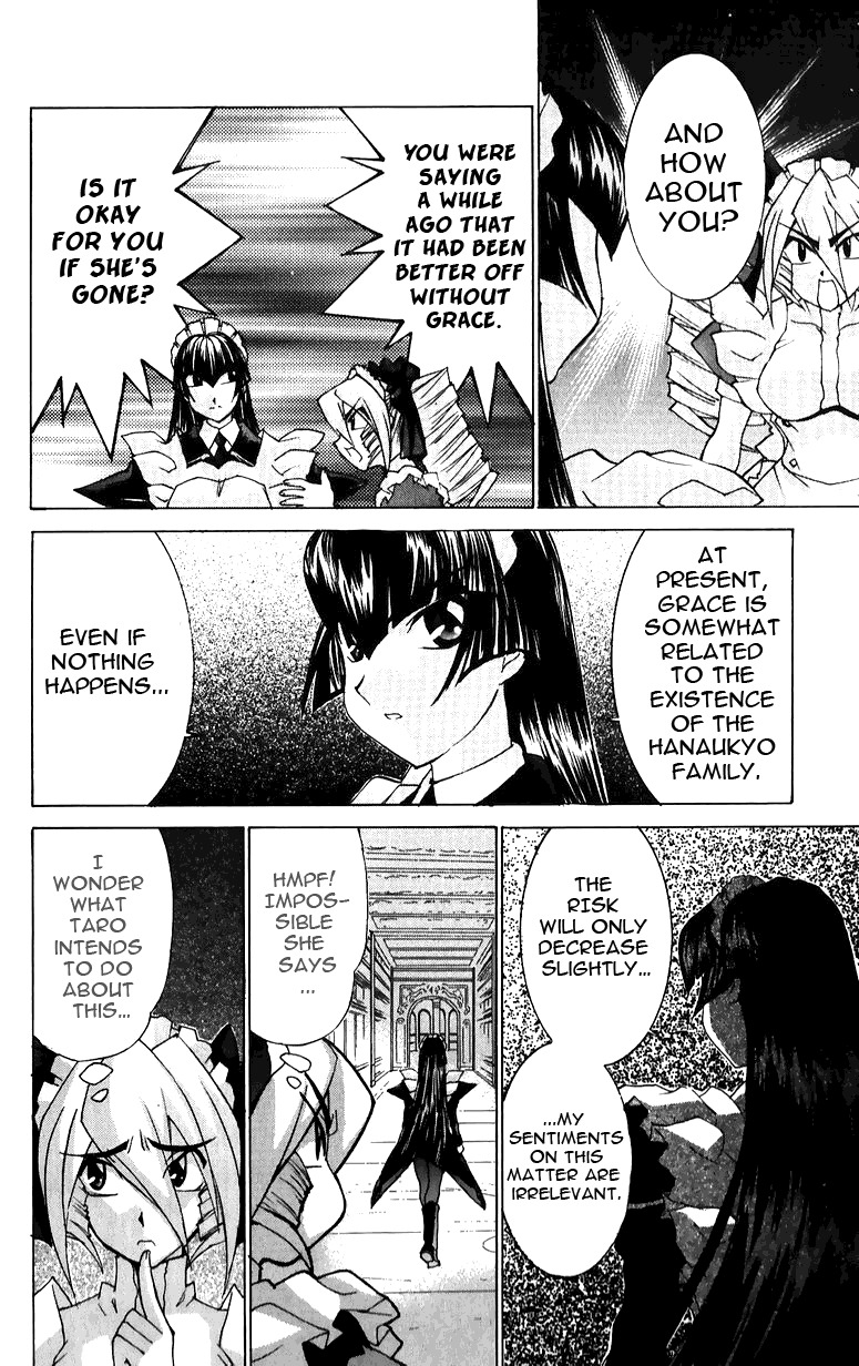 Hanaukyo Maid Tai chapter 39 page 10