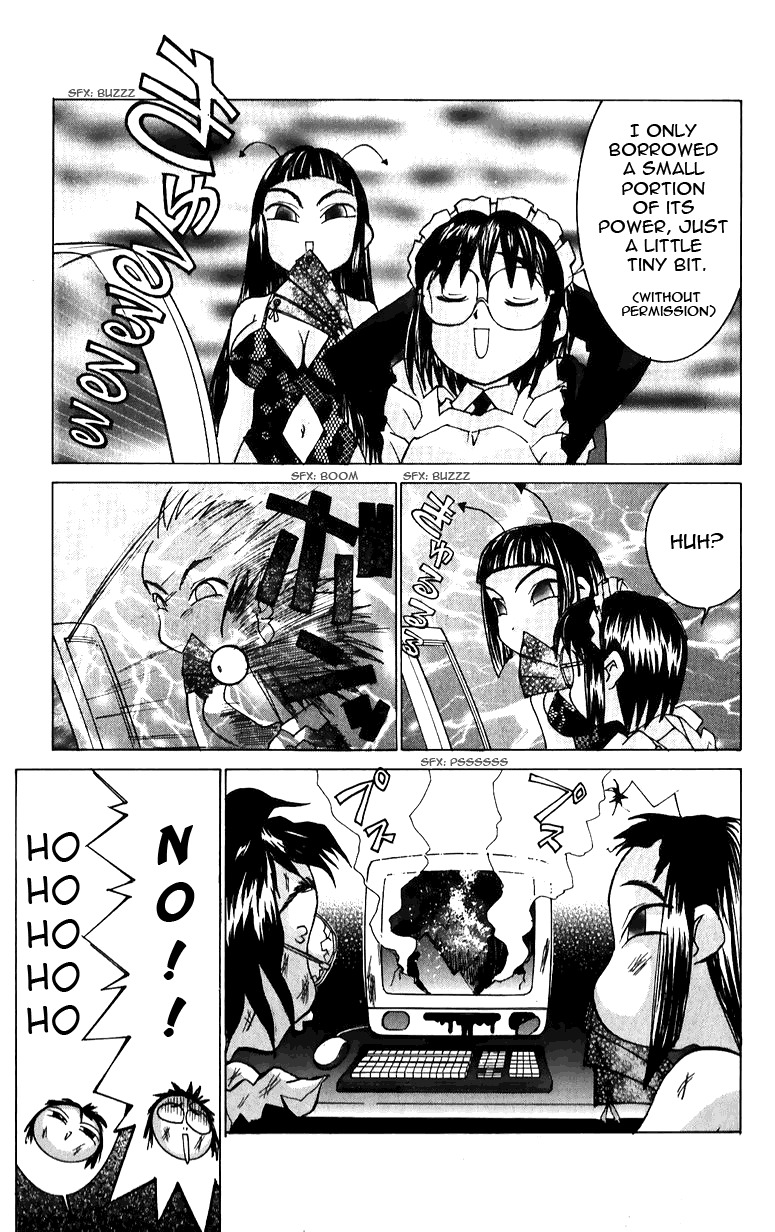 Hanaukyo Maid Tai chapter 39 page 15