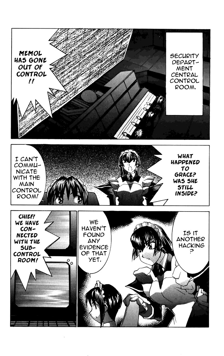 Hanaukyo Maid Tai chapter 39 page 16