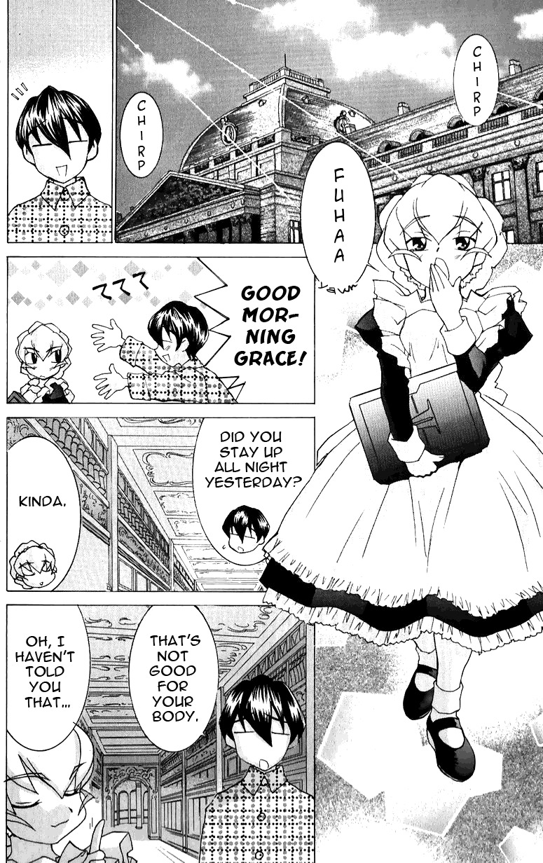 Hanaukyo Maid Tai chapter 39 page 2