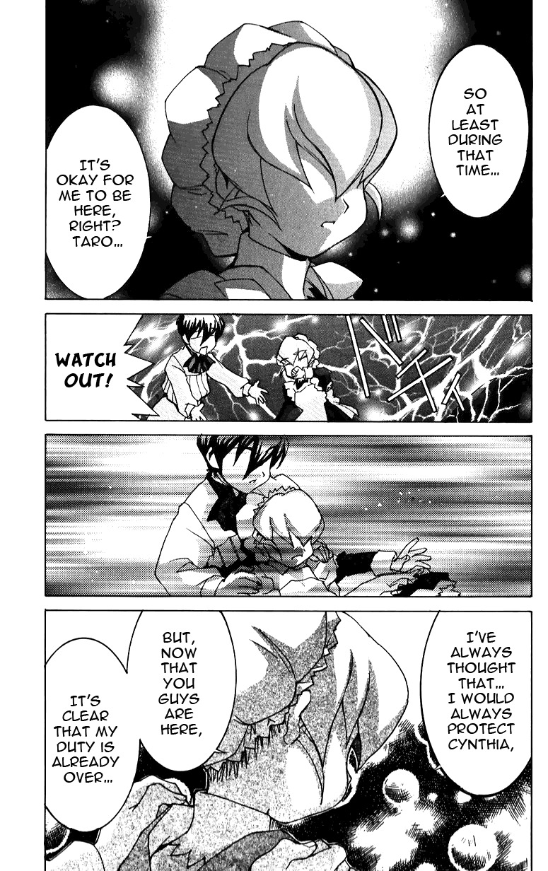 Hanaukyo Maid Tai chapter 39 page 23