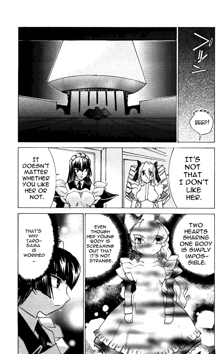 Hanaukyo Maid Tai chapter 39 page 9