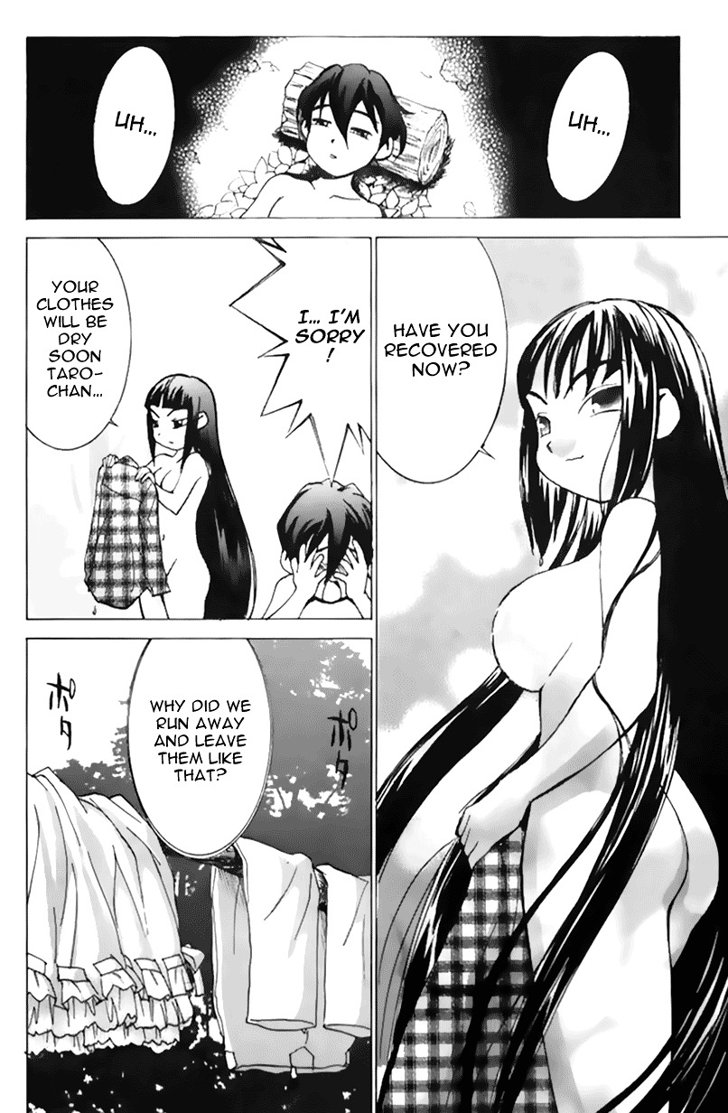 Hanaukyo Maid Tai chapter 40 page 12