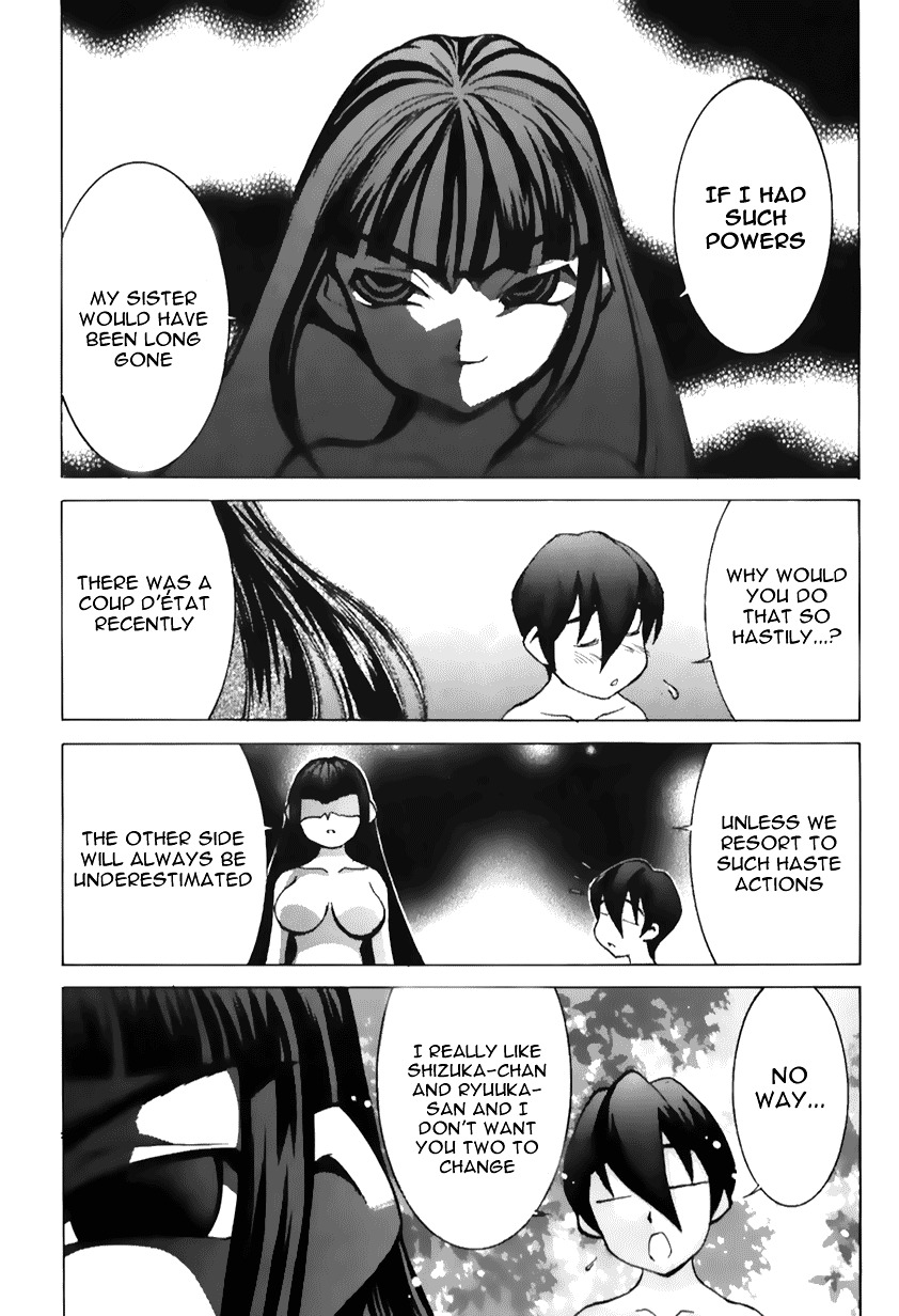 Hanaukyo Maid Tai chapter 40 page 15