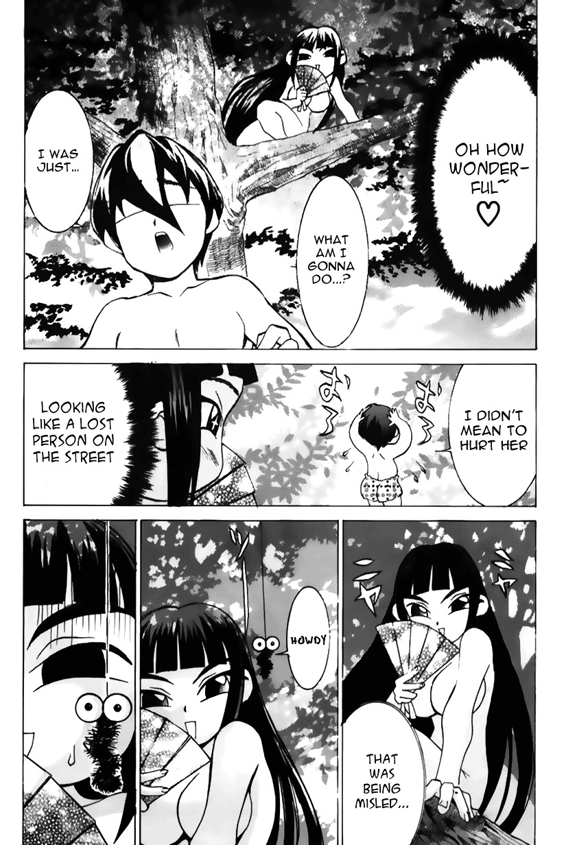 Hanaukyo Maid Tai chapter 40 page 18