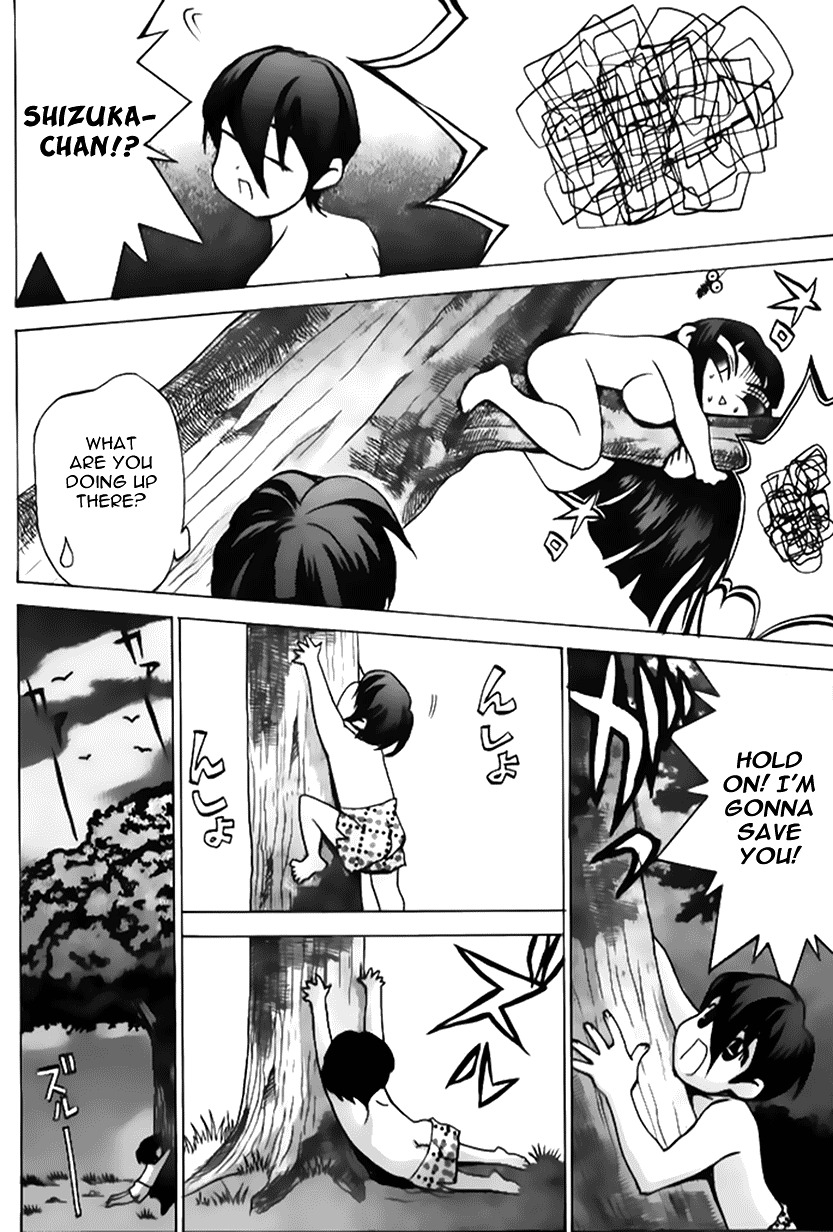 Hanaukyo Maid Tai chapter 40 page 19