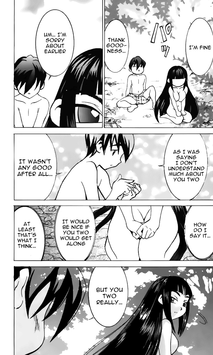 Hanaukyo Maid Tai chapter 40 page 21