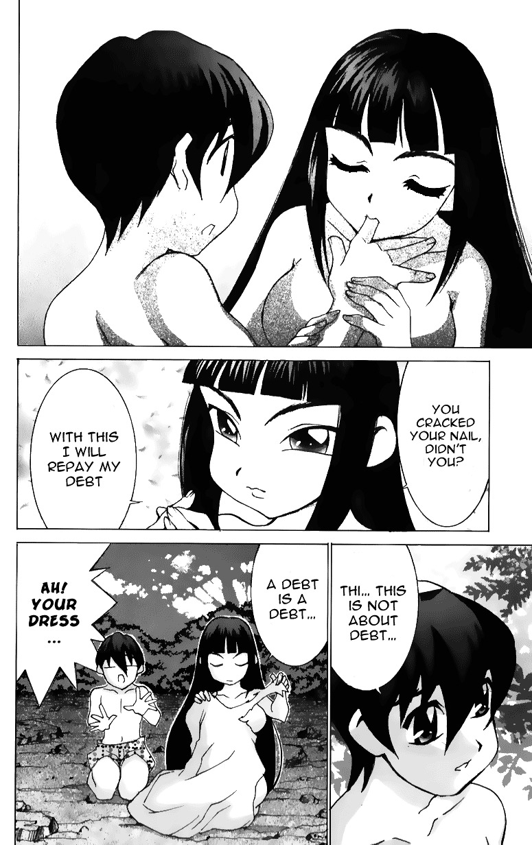 Hanaukyo Maid Tai chapter 40 page 22