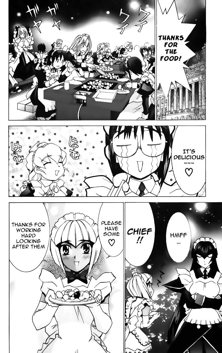 Hanaukyo Maid Tai chapter 40 page 26