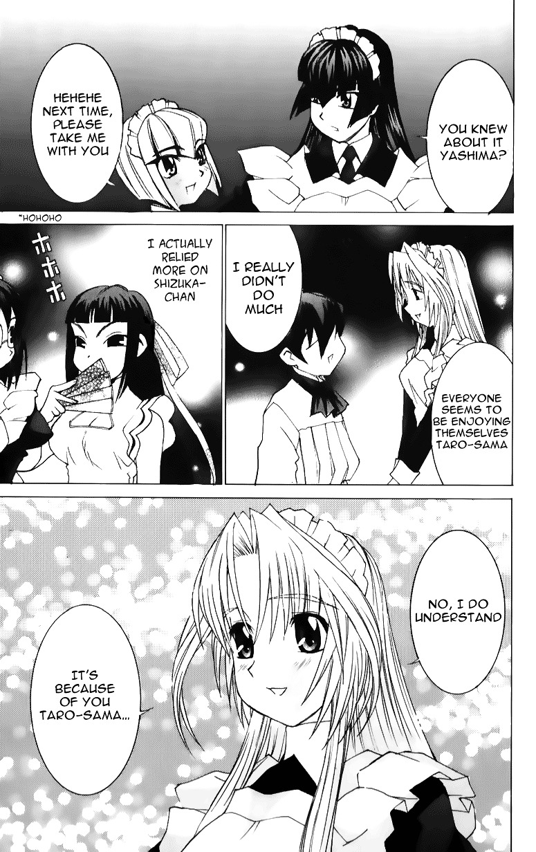 Hanaukyo Maid Tai chapter 40 page 27