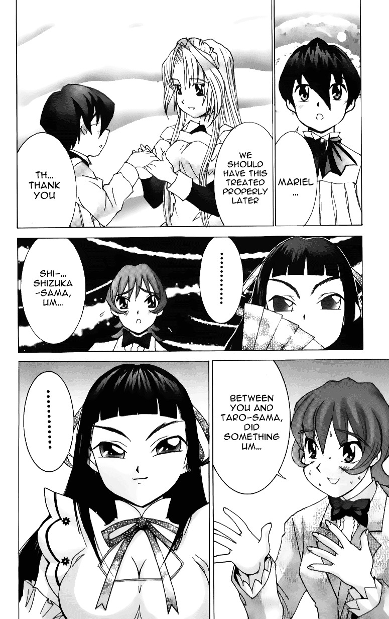 Hanaukyo Maid Tai chapter 40 page 28