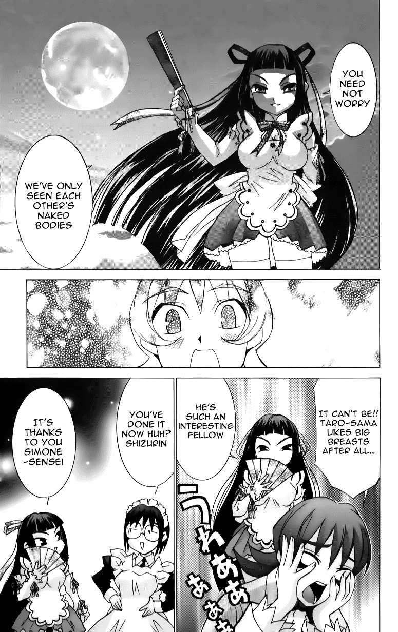 Hanaukyo Maid Tai chapter 40 page 29