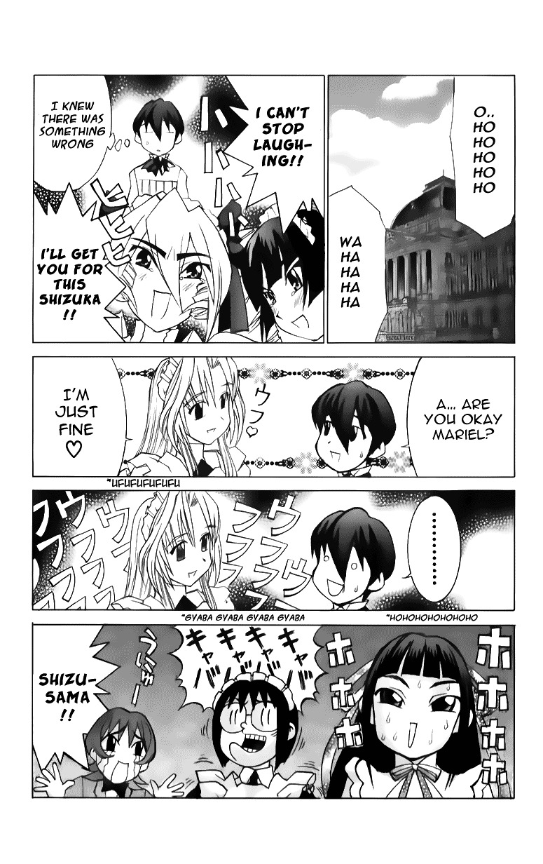 Hanaukyo Maid Tai chapter 40 page 30