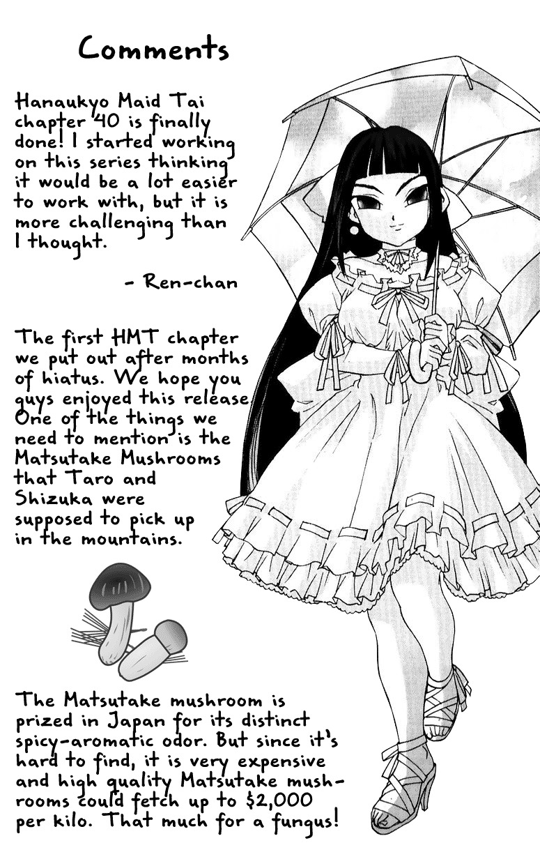 Hanaukyo Maid Tai chapter 40 page 31