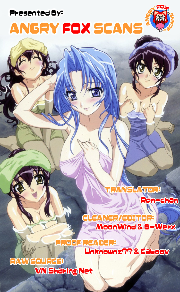 Hanaukyo Maid Tai chapter 40 page 33