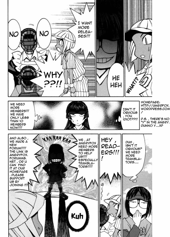 Hanaukyo Maid Tai chapter 40 page 34