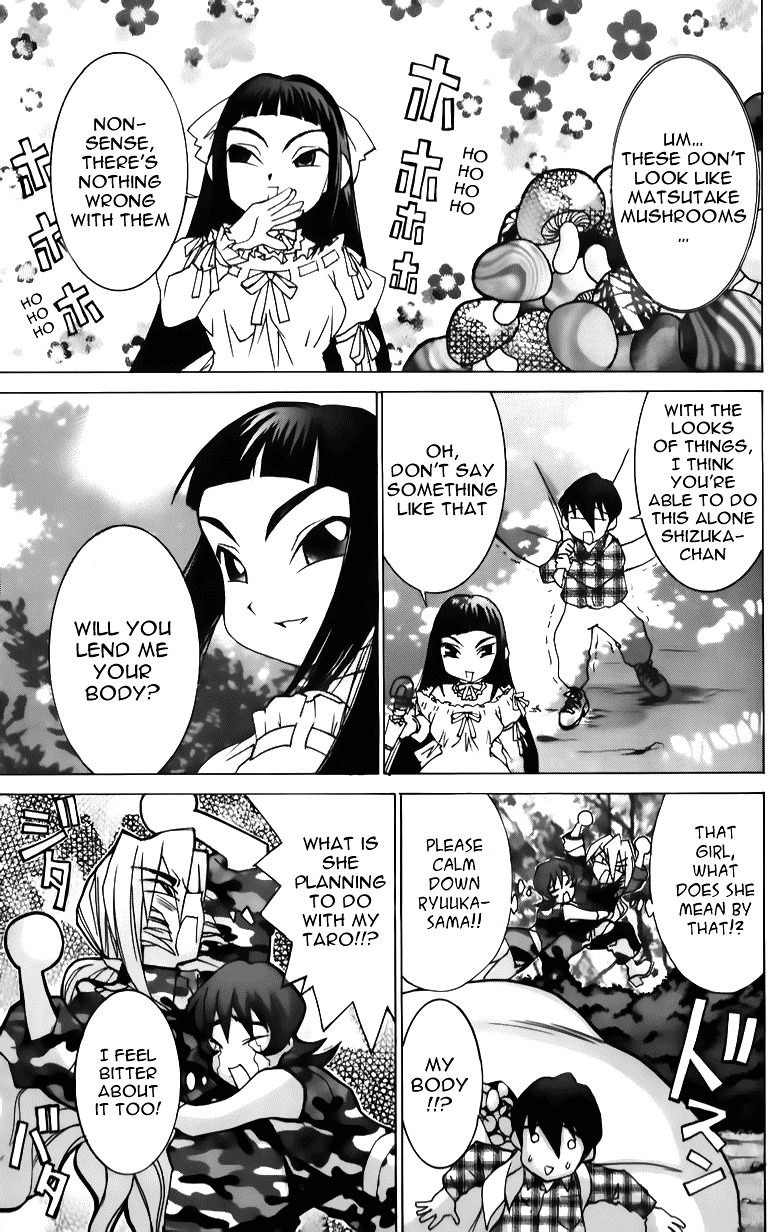 Hanaukyo Maid Tai chapter 40 page 7