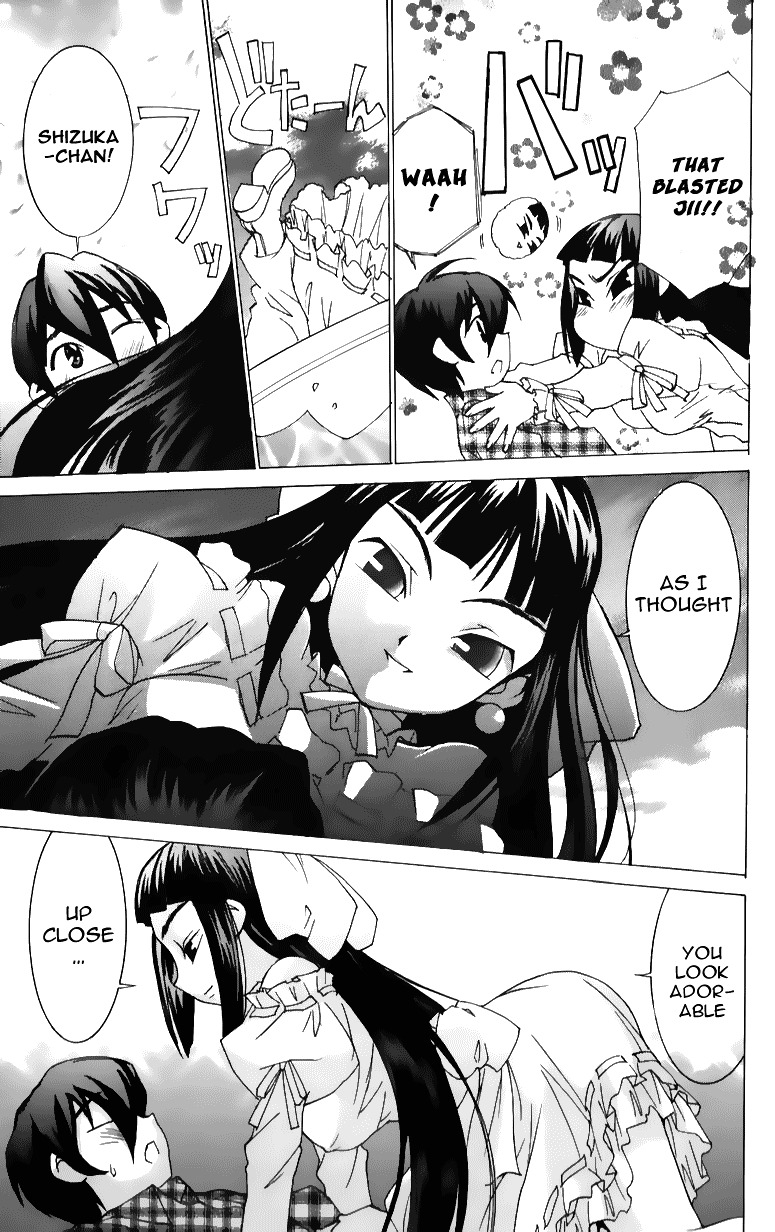 Hanaukyo Maid Tai chapter 40 page 9