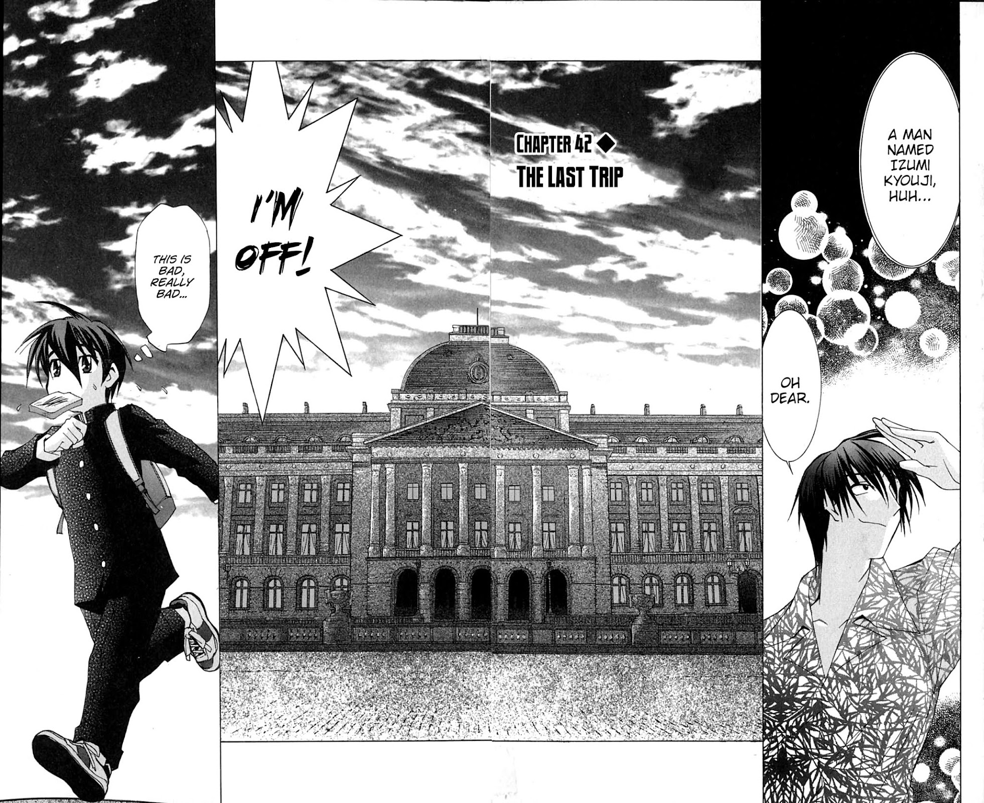 Hanaukyo Maid Tai chapter 42 page 10