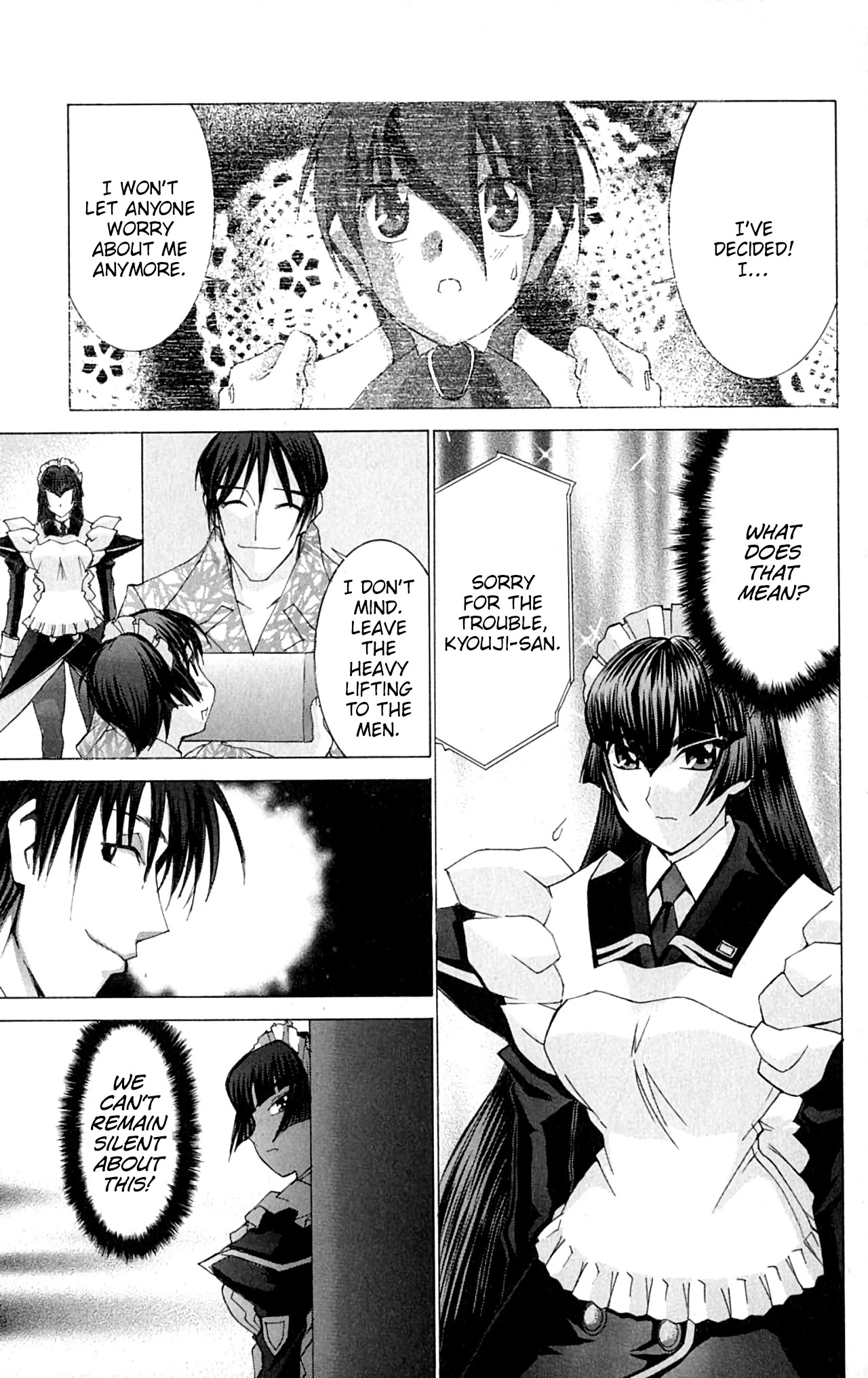 Hanaukyo Maid Tai chapter 42 page 12