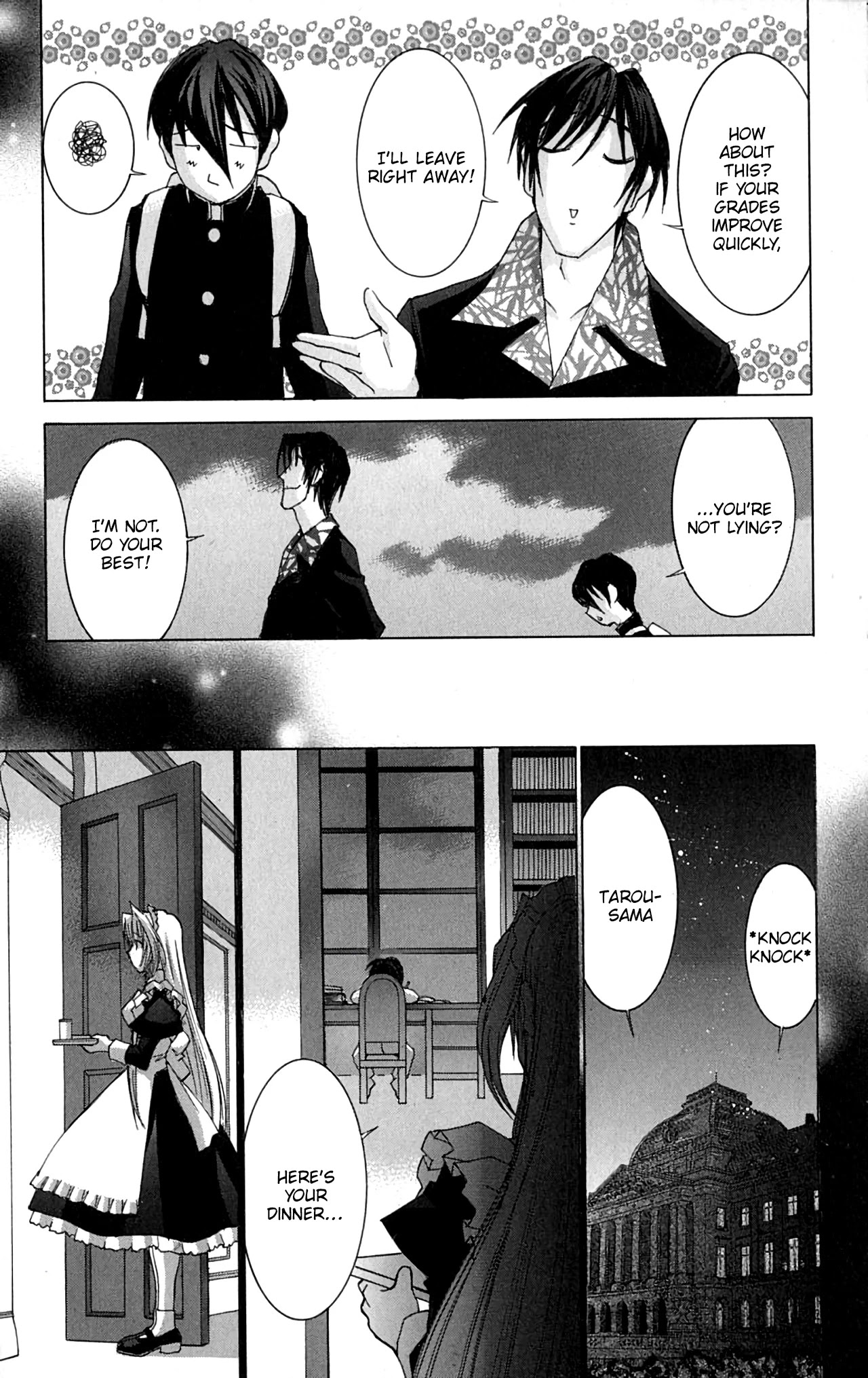 Hanaukyo Maid Tai chapter 42 page 18