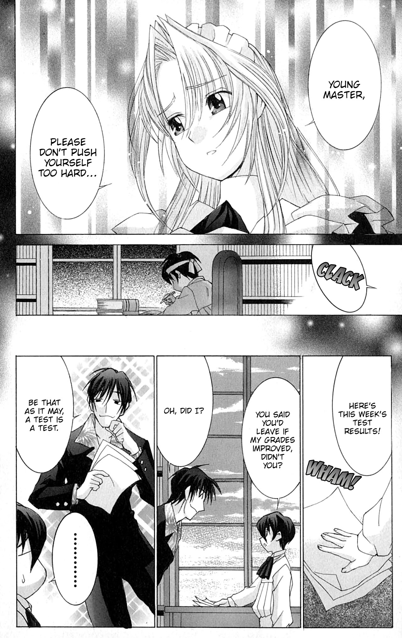 Hanaukyo Maid Tai chapter 42 page 19