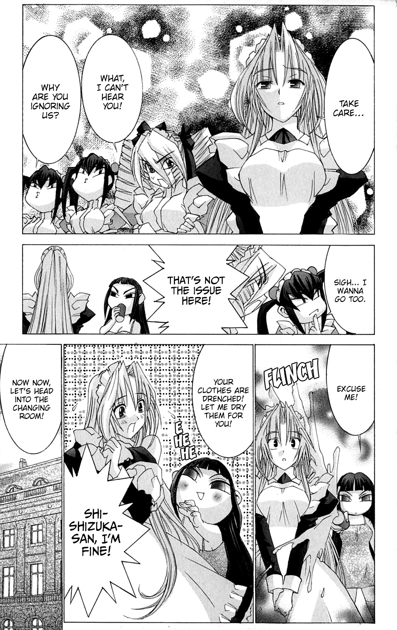 Hanaukyo Maid Tai chapter 42 page 22