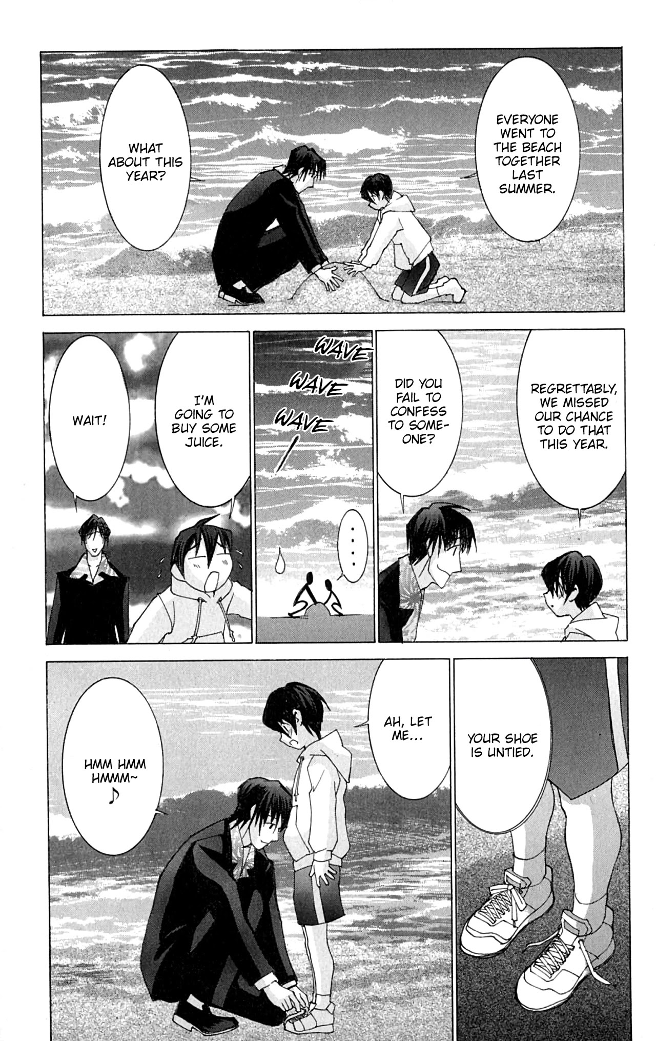 Hanaukyo Maid Tai chapter 42 page 28