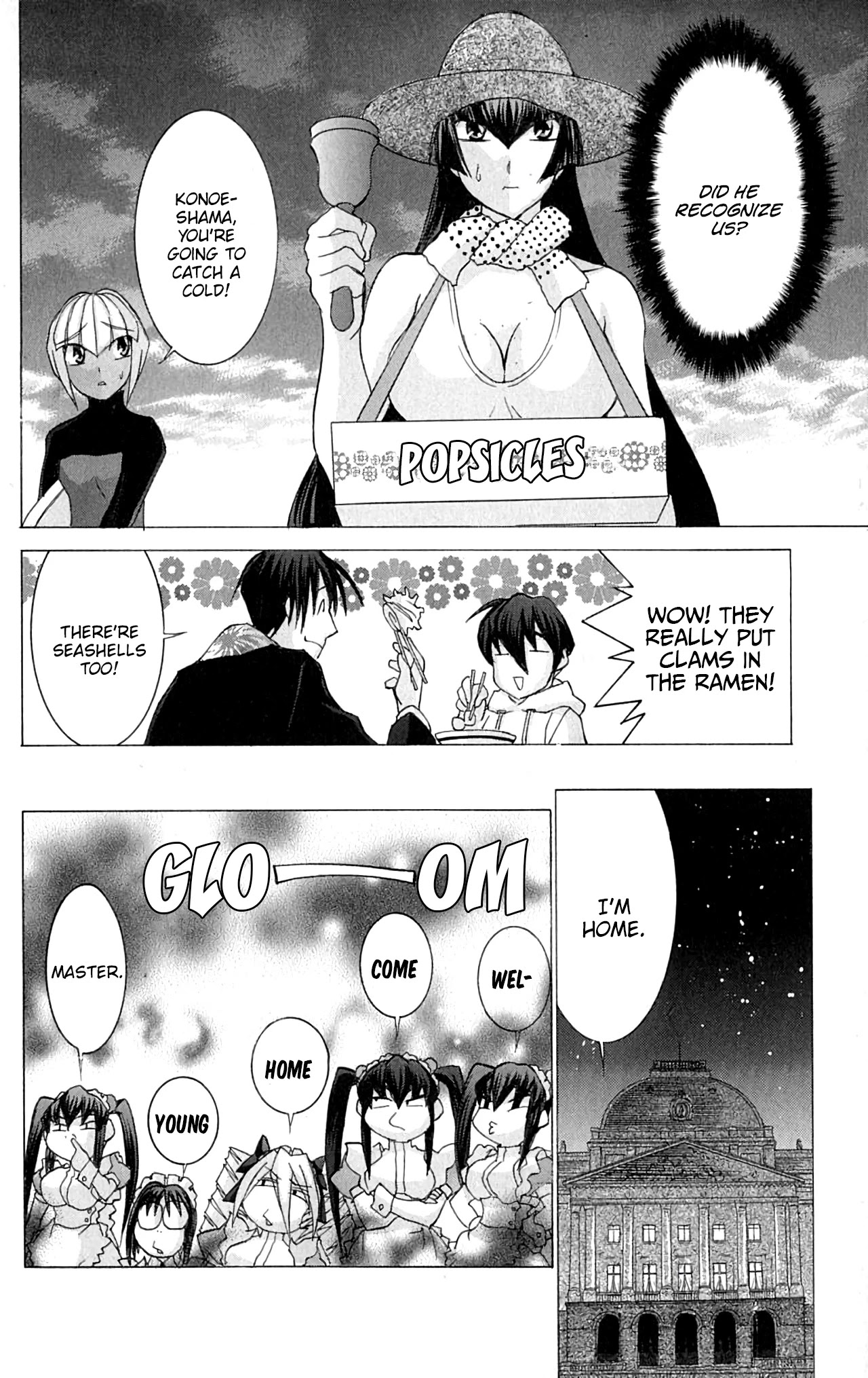 Hanaukyo Maid Tai chapter 42 page 30