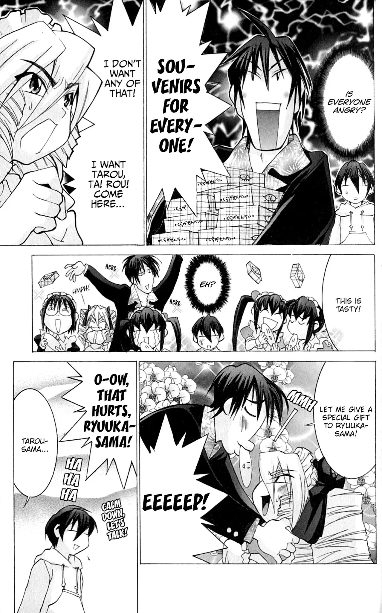 Hanaukyo Maid Tai chapter 42 page 31