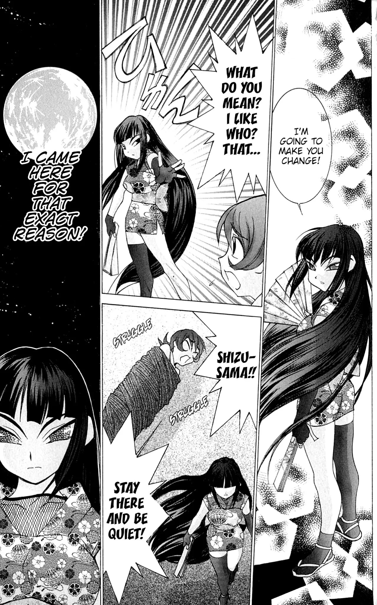 Hanaukyo Maid Tai chapter 42 page 35