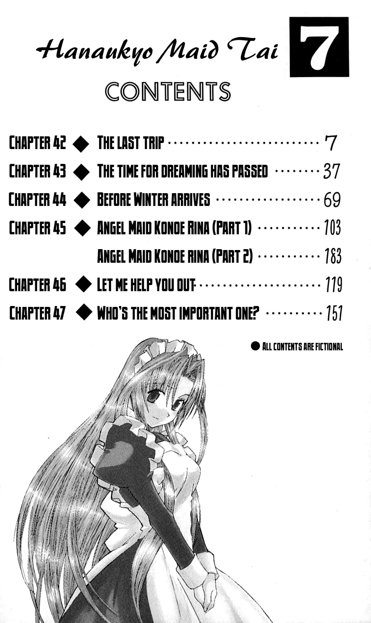 Hanaukyo Maid Tai chapter 42 page 8