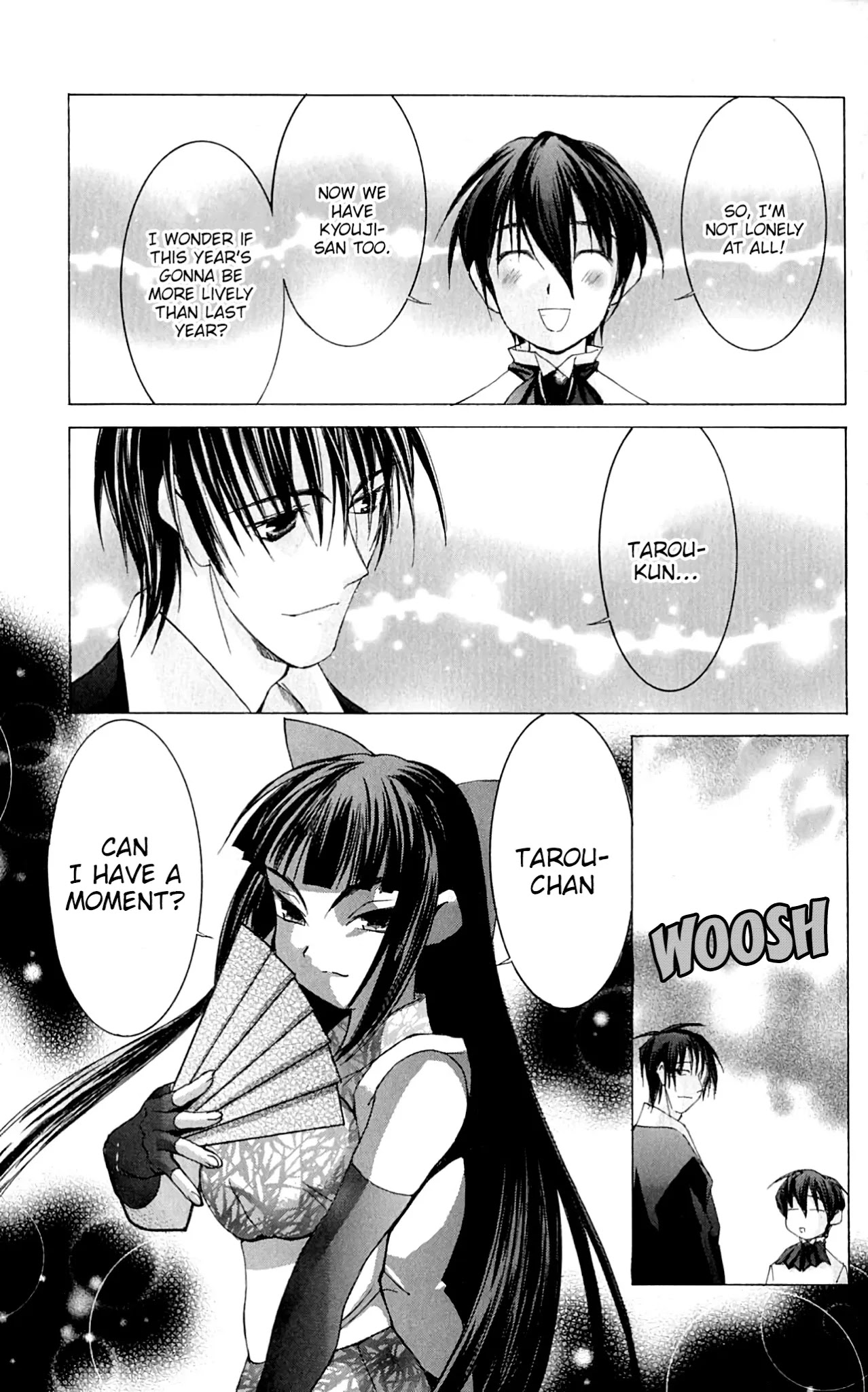 Hanaukyo Maid Tai chapter 43 page 10