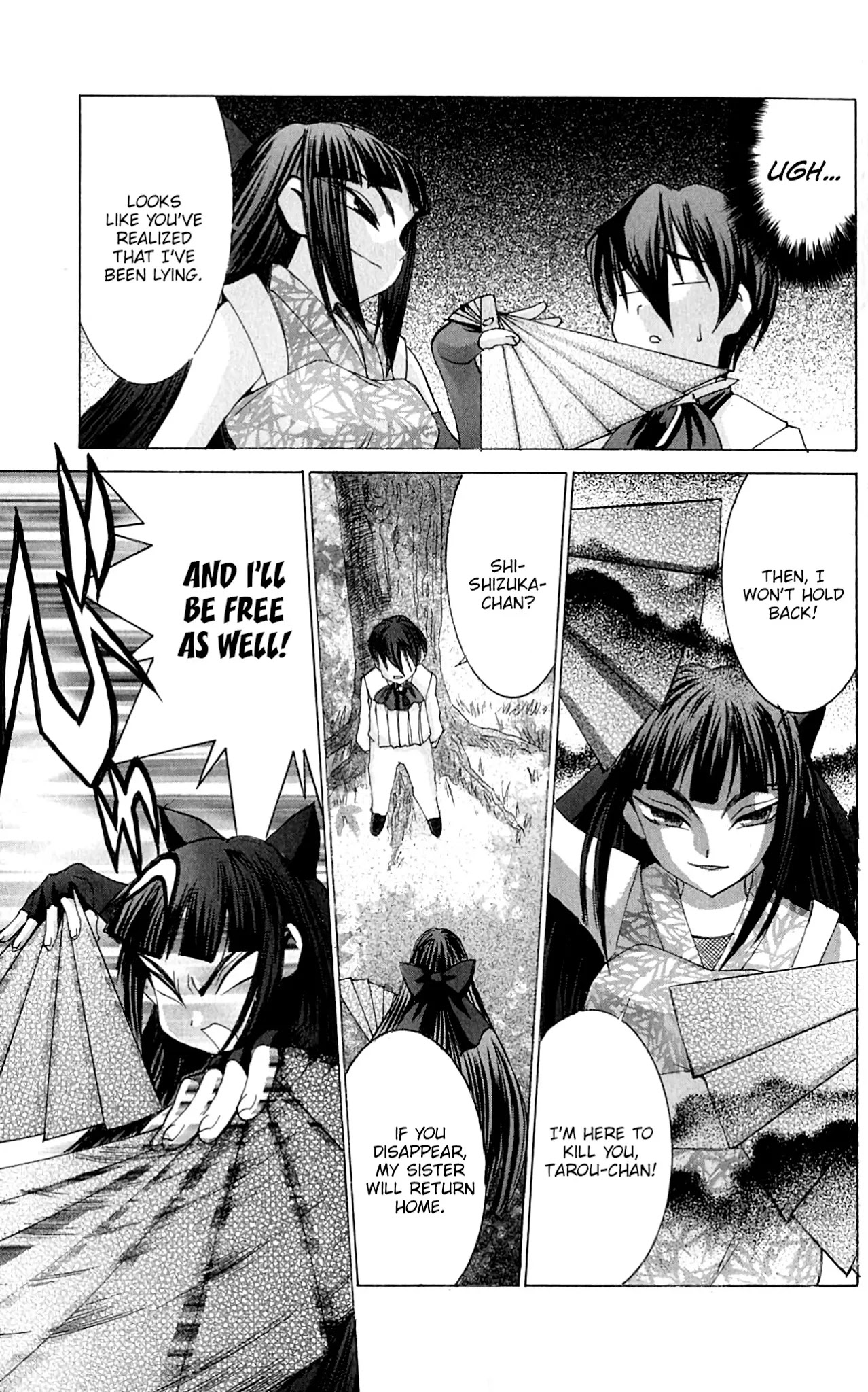 Hanaukyo Maid Tai chapter 43 page 12