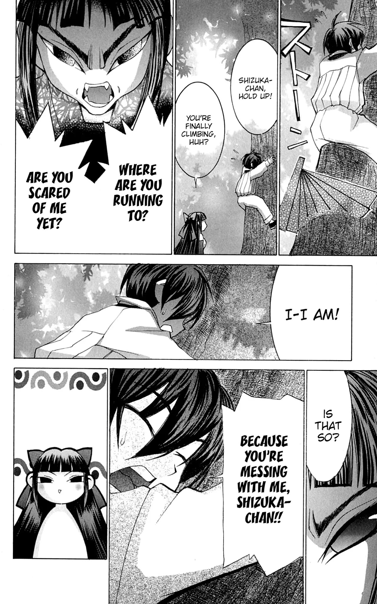 Hanaukyo Maid Tai chapter 43 page 13