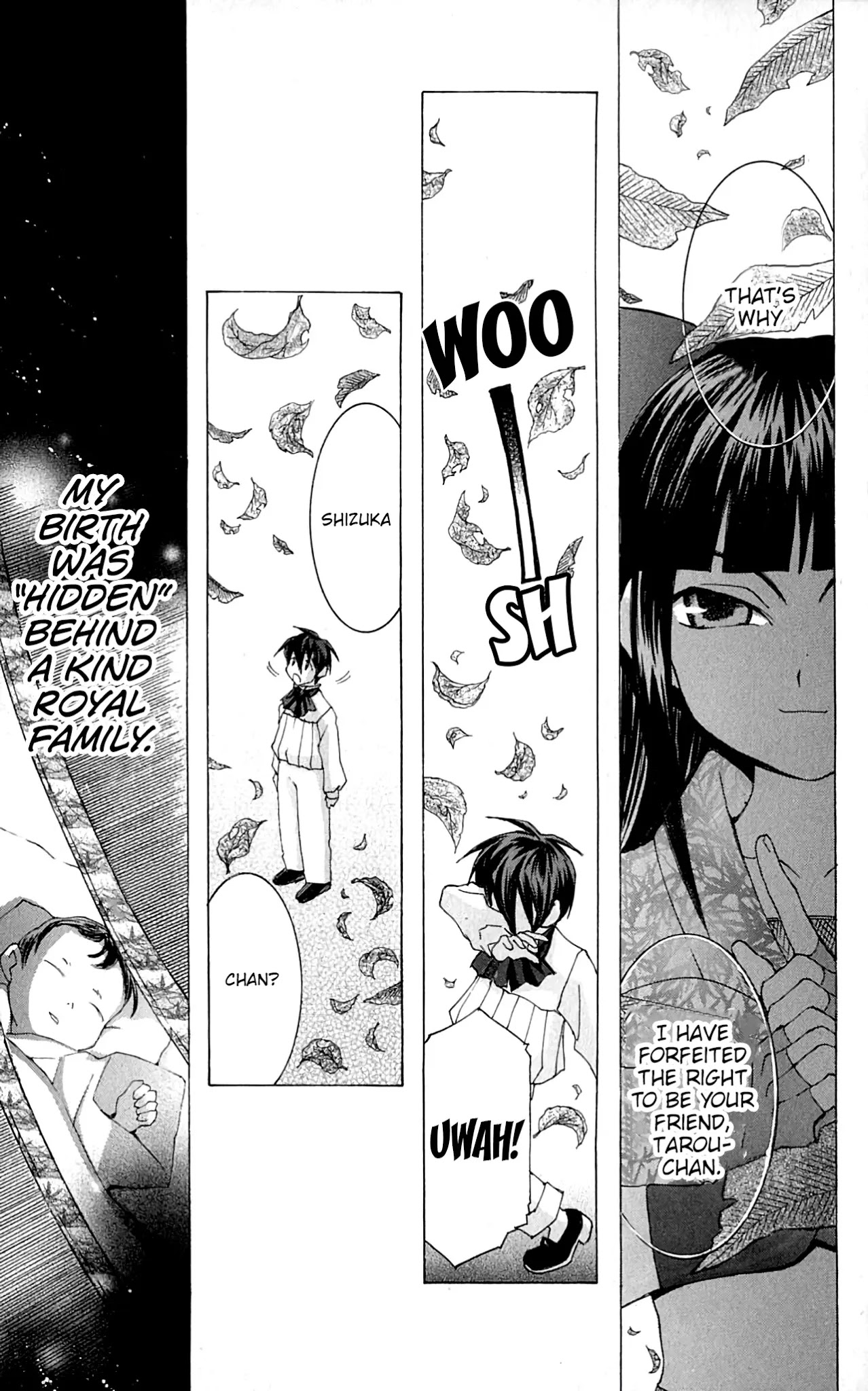 Hanaukyo Maid Tai chapter 43 page 16