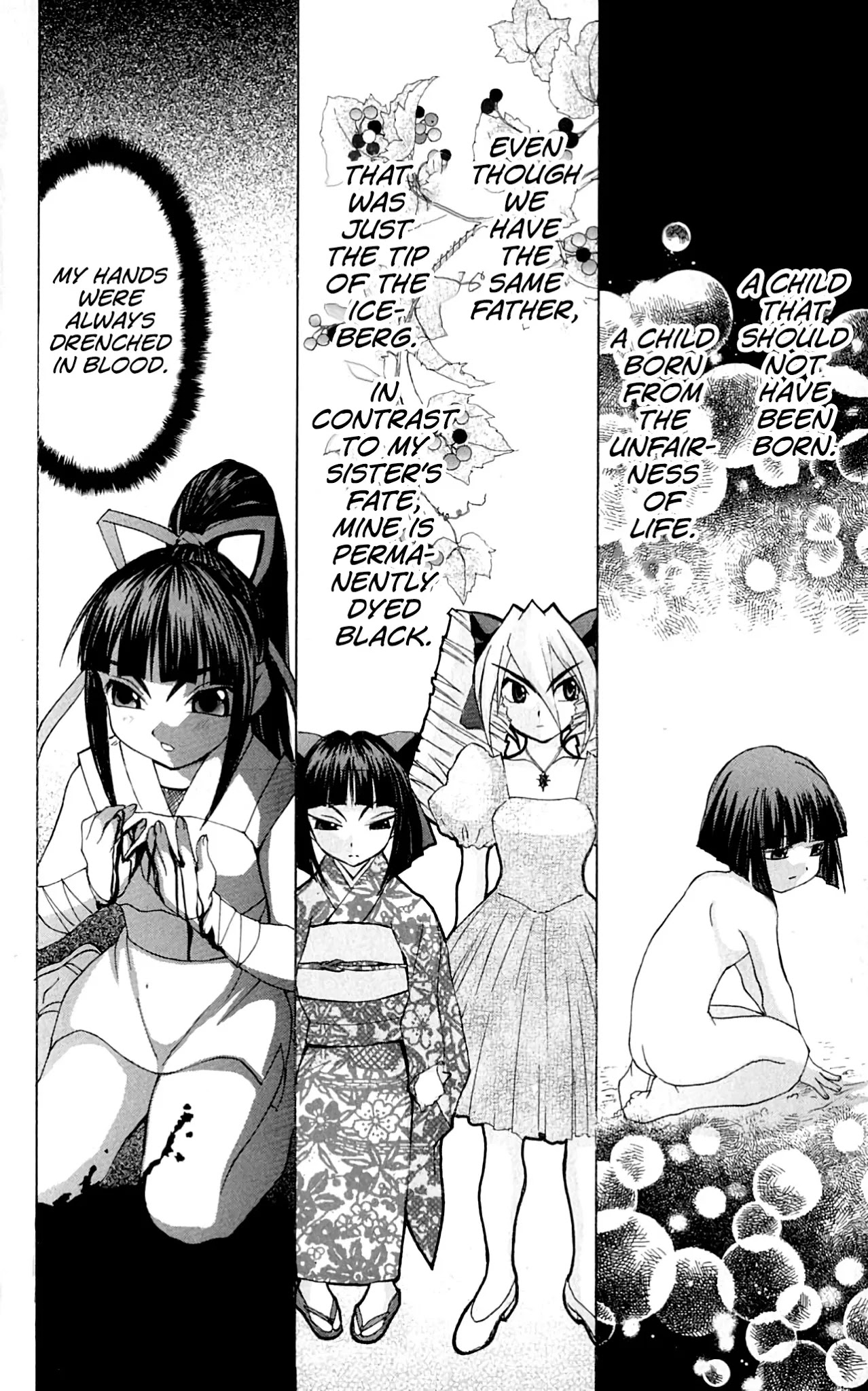 Hanaukyo Maid Tai chapter 43 page 17