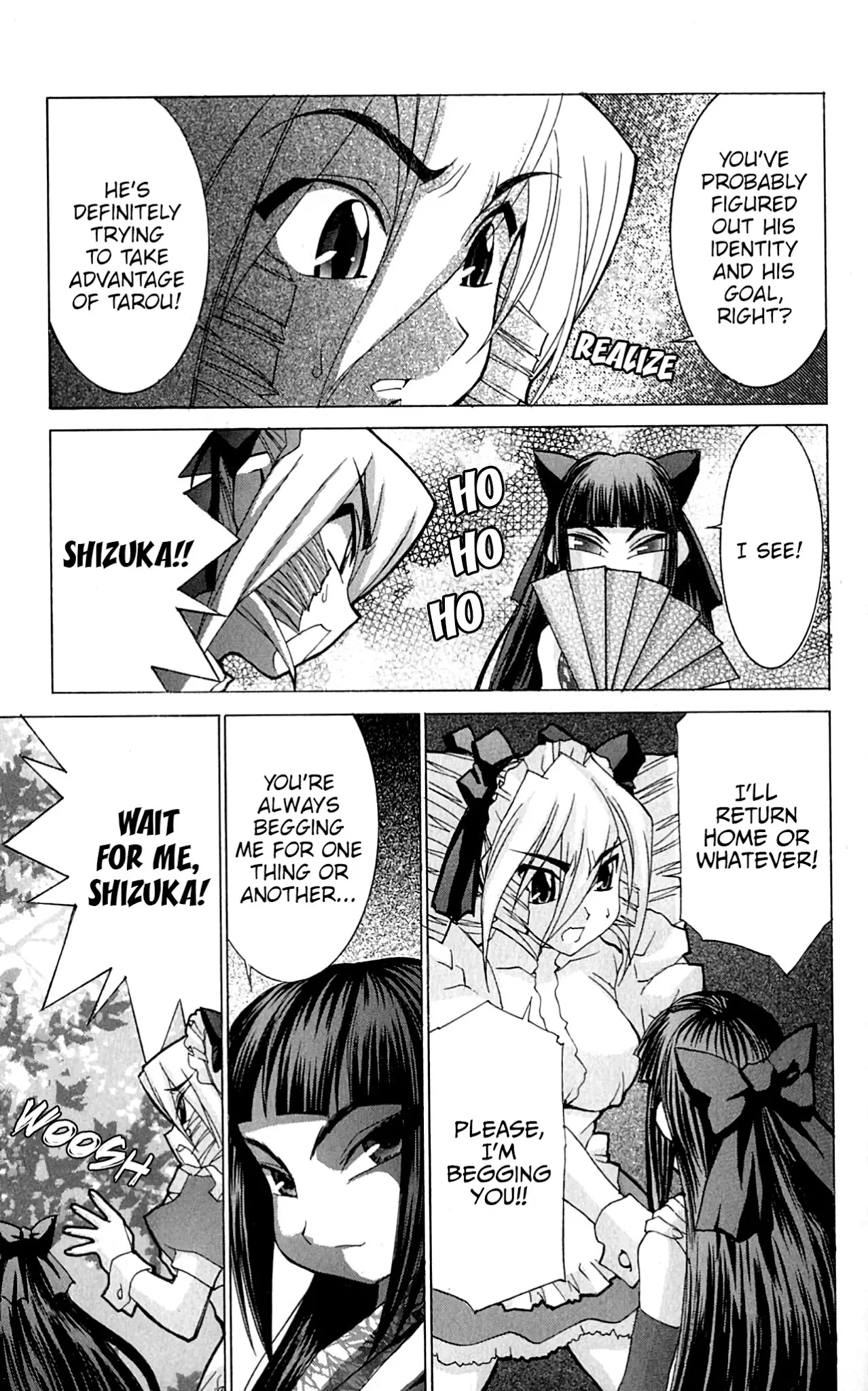 Hanaukyo Maid Tai chapter 43 page 20