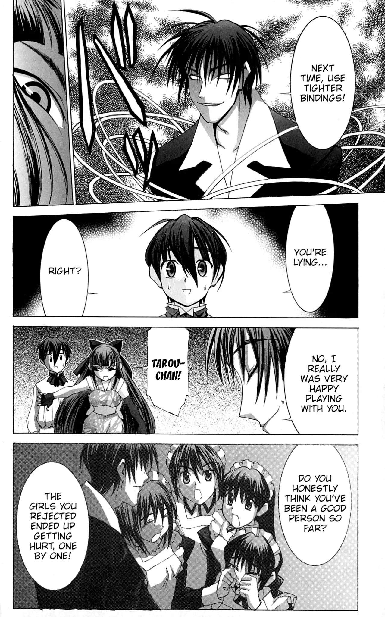 Hanaukyo Maid Tai chapter 43 page 25