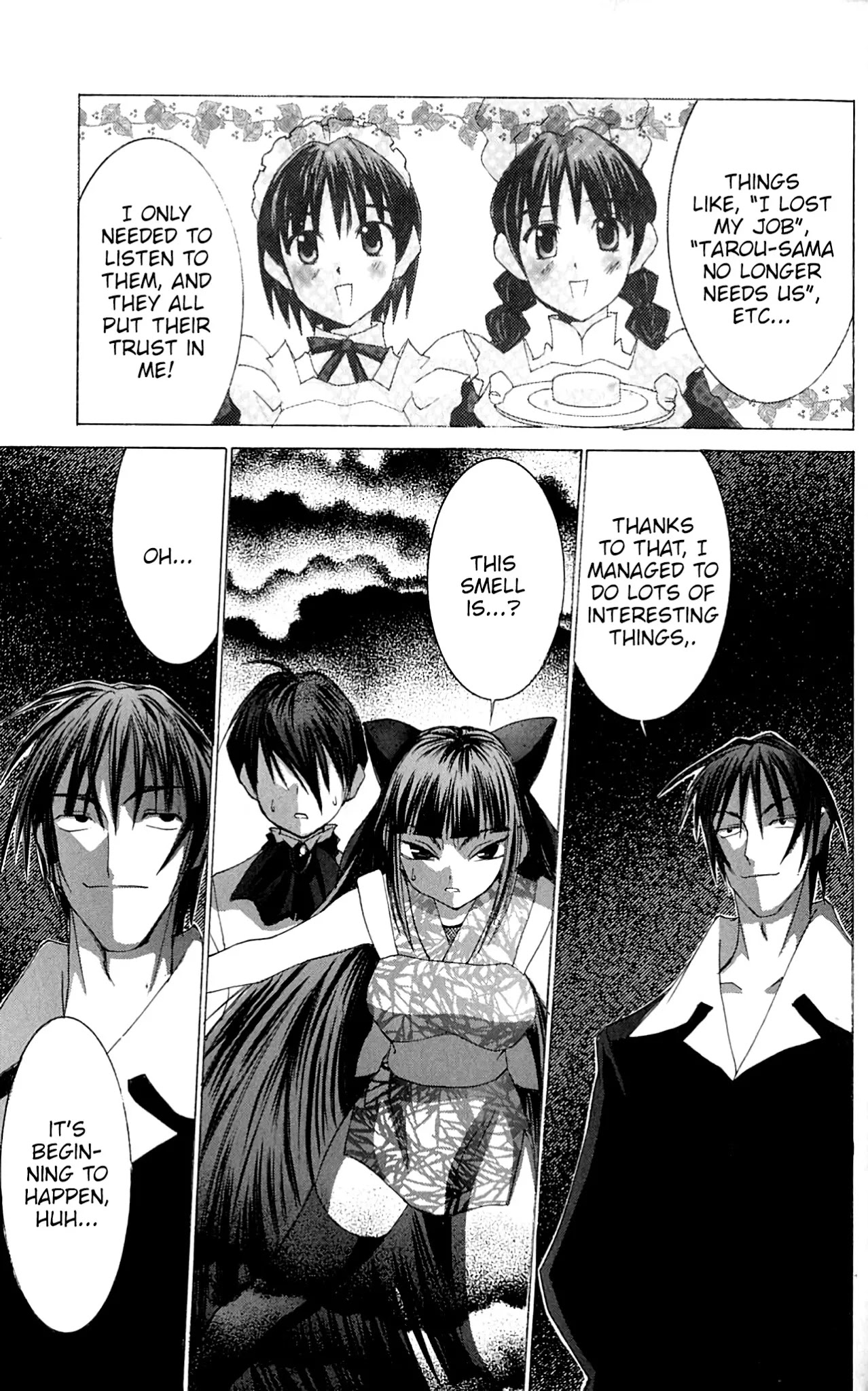 Hanaukyo Maid Tai chapter 43 page 26