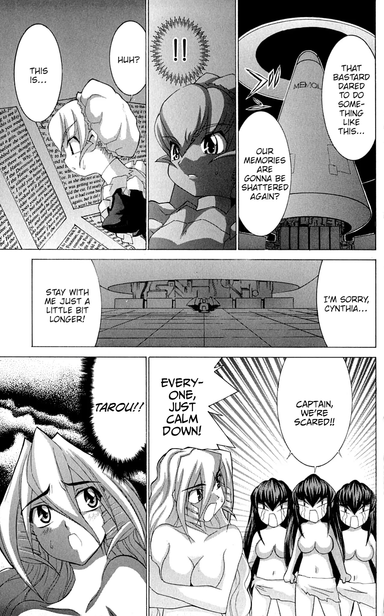 Hanaukyo Maid Tai chapter 43 page 28