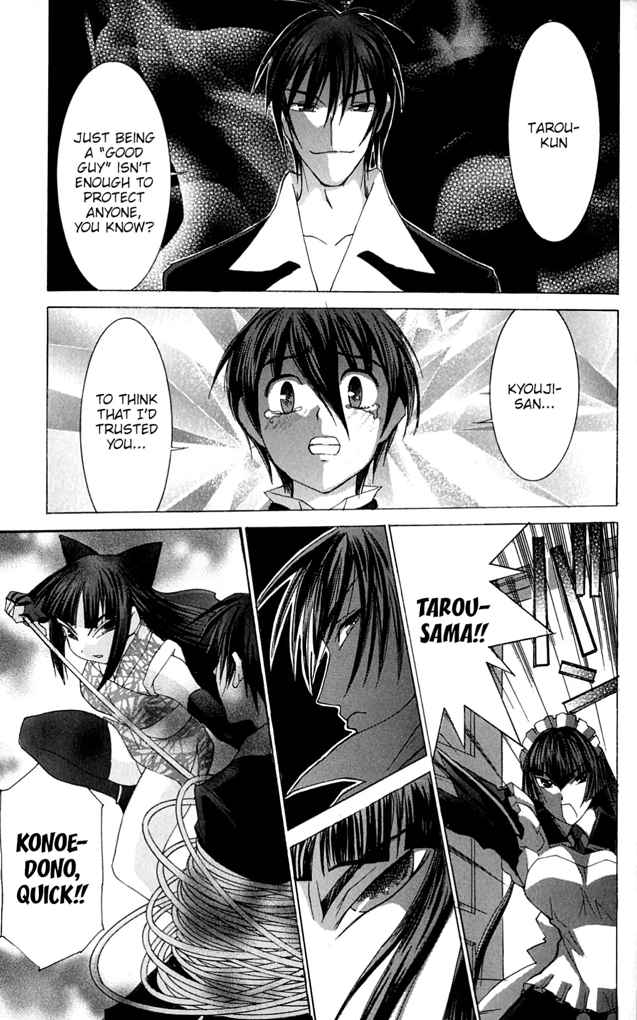 Hanaukyo Maid Tai chapter 43 page 30