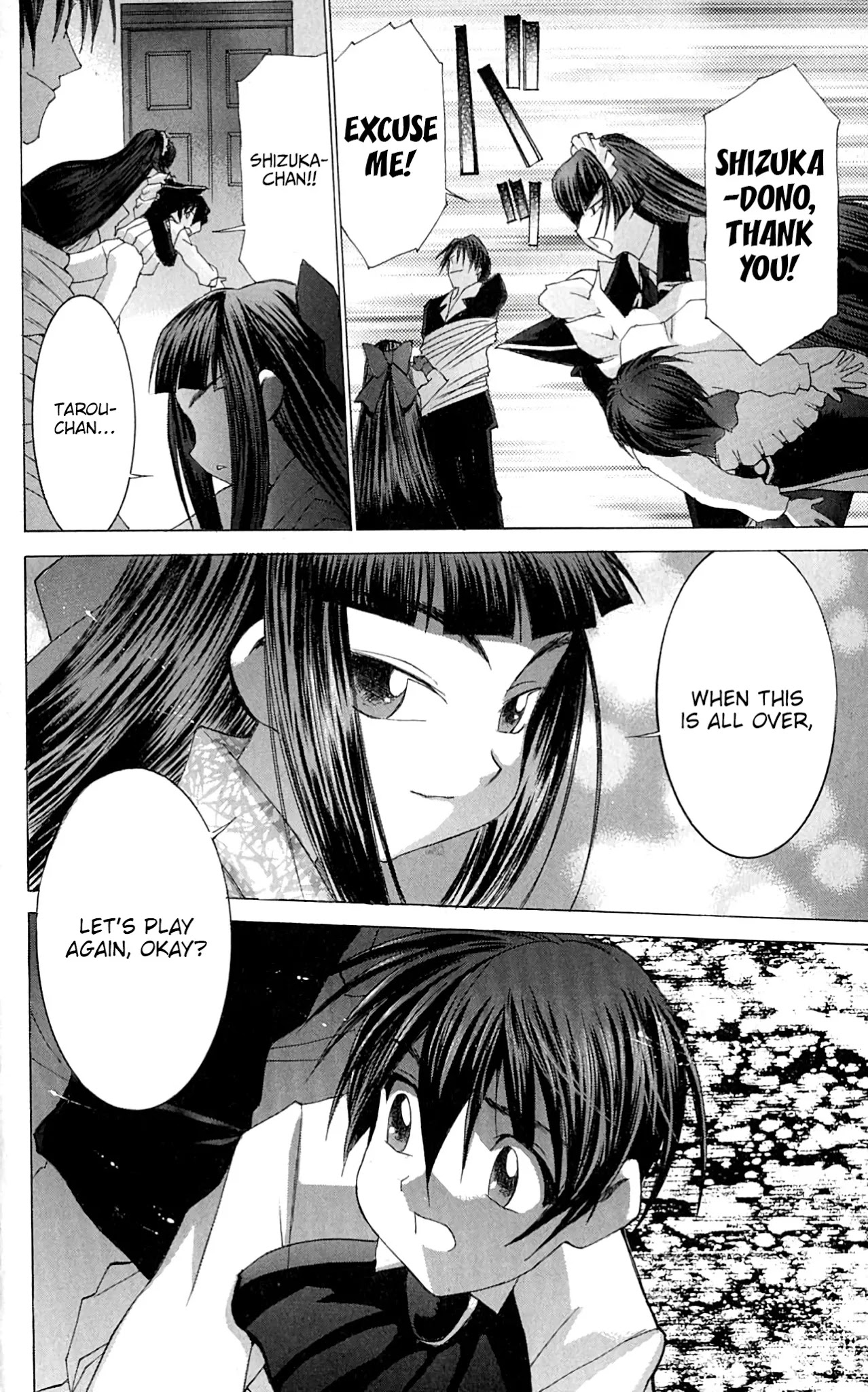 Hanaukyo Maid Tai chapter 43 page 31