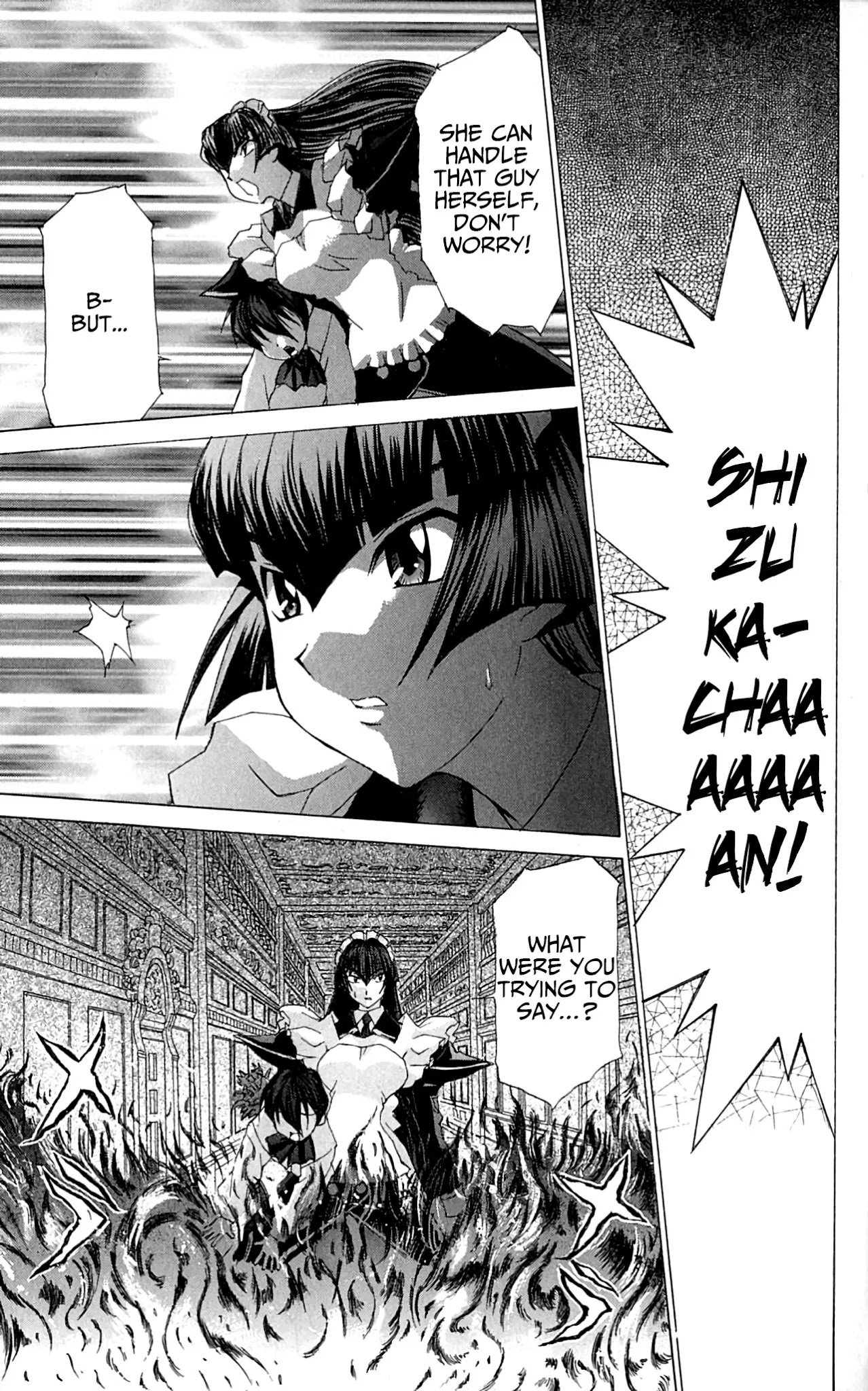 Hanaukyo Maid Tai chapter 43 page 32