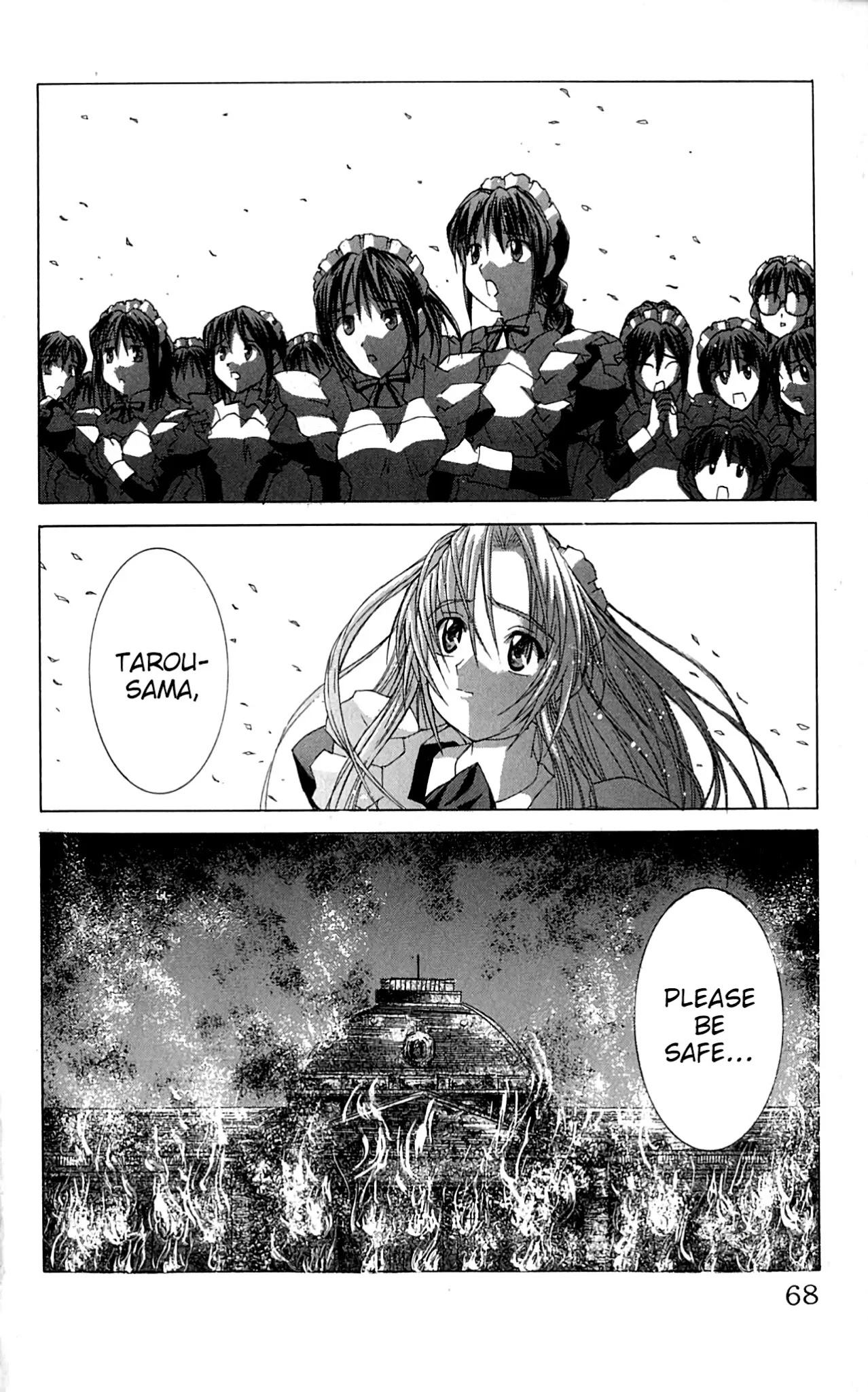 Hanaukyo Maid Tai chapter 43 page 33