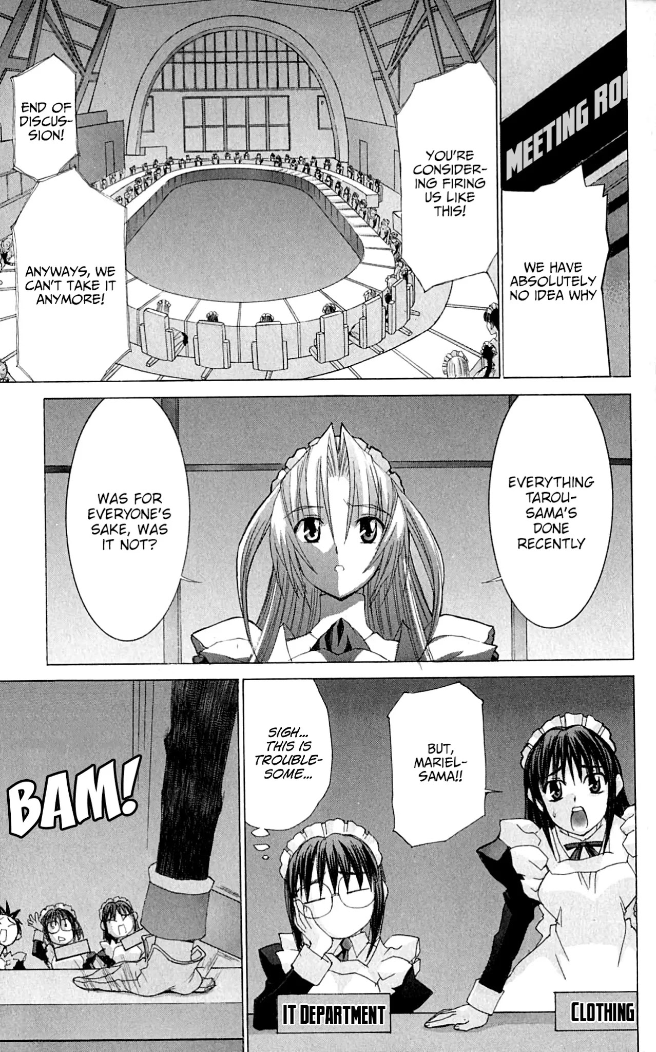 Hanaukyo Maid Tai chapter 43 page 4