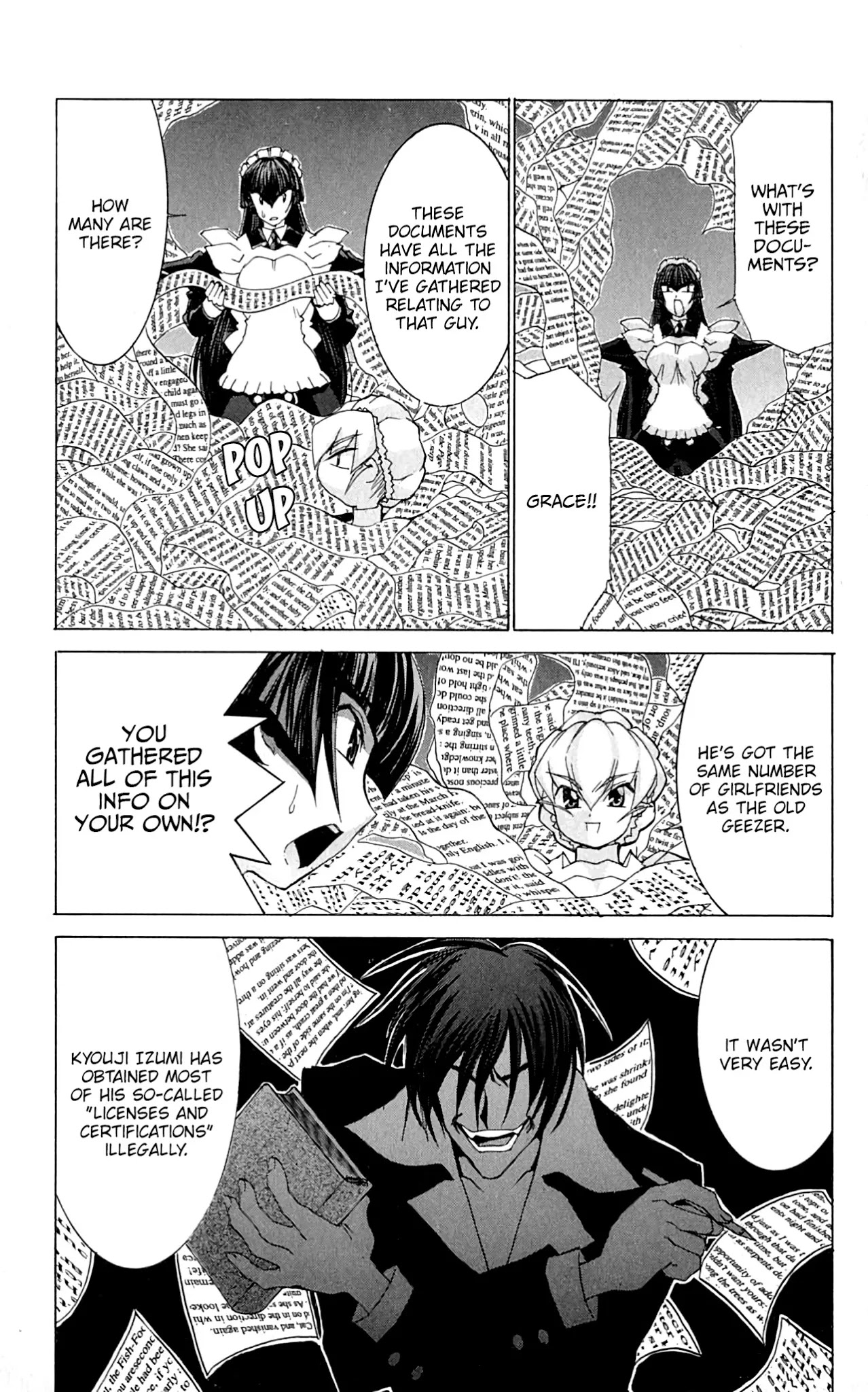 Hanaukyo Maid Tai chapter 43 page 6